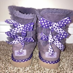 BAILEY BOW UGGS